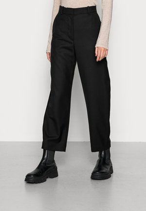 Trousers - black