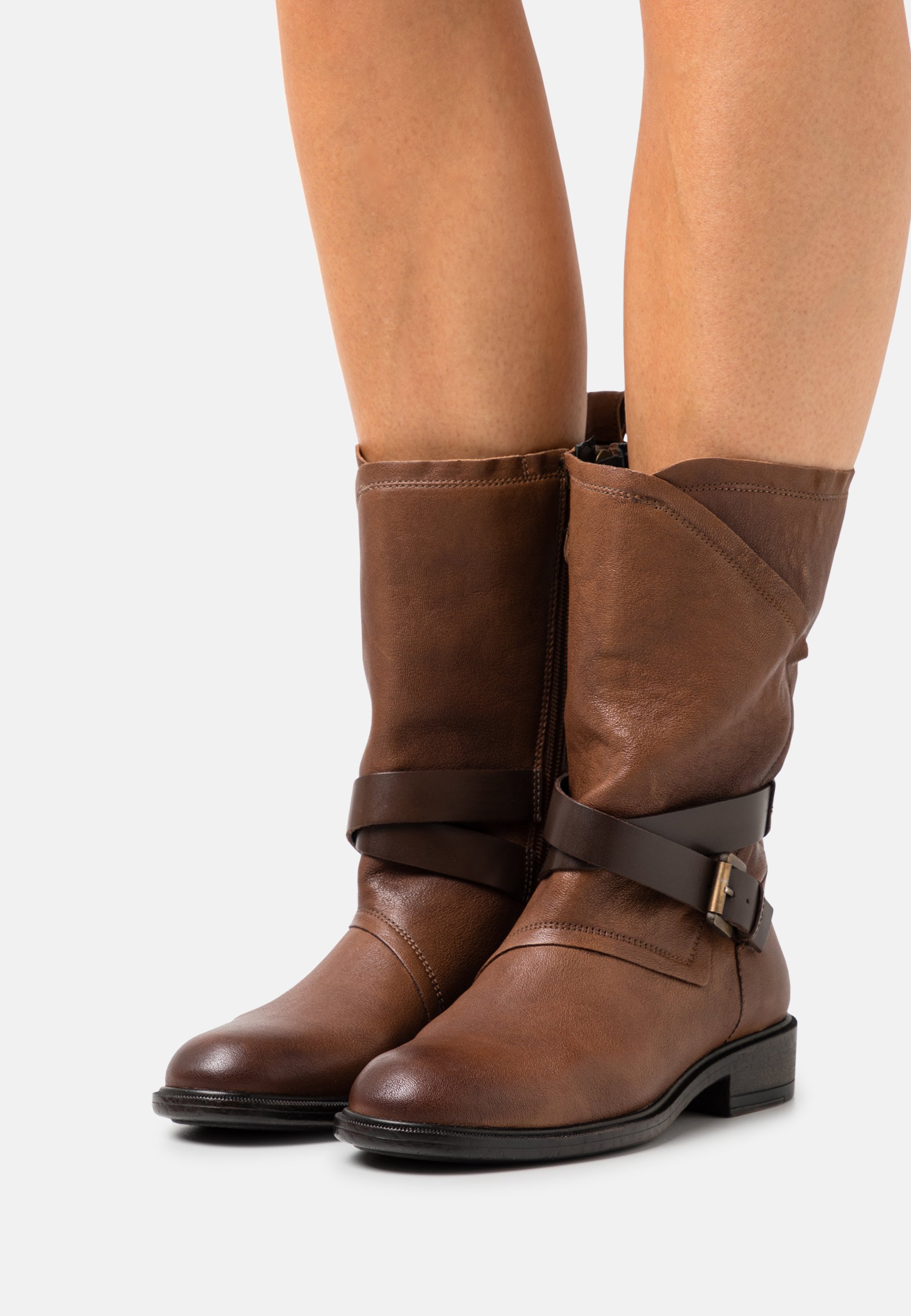 Geox CATRIA - Laarzen - brown/bruin - Zalando.nl