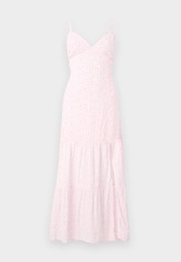 BARE OPEN BACK MAXI - Maxikjole - pink
