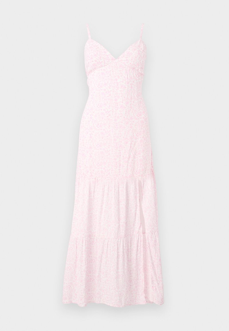 Hollister Co. Maxi-jurk donkerroze
