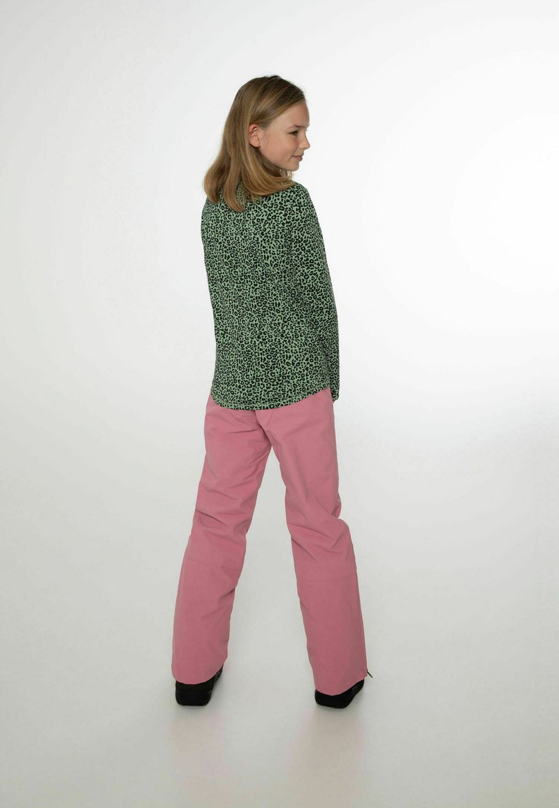 Kinder Pullover | Protest 1/4 ZIP TOP FIENE JR Fleecepullover juniper/hellgrün - MB90596 Kinder Pullover | Protest 1/4 ZIP TOP FIENE JR Fleecepullover juniper/hellgrün - MB90596