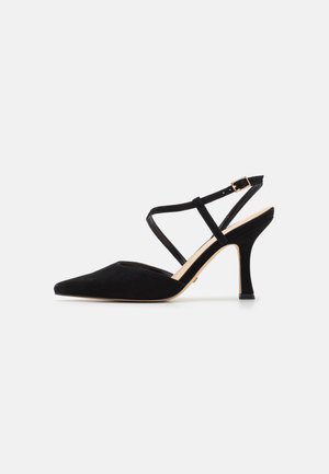 SHAPLY - Sandalen - black