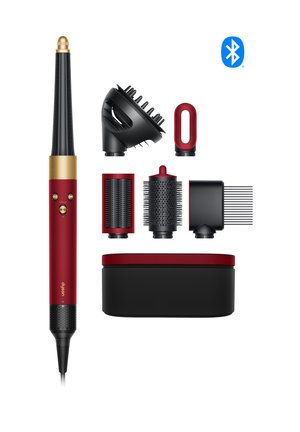 Dyson DYSON AIRWRAP I.D.™ MULTI-HAARSTYLER UND -TROCKNER CURLY + COILY - Airstylere & børster - red velvet & gold