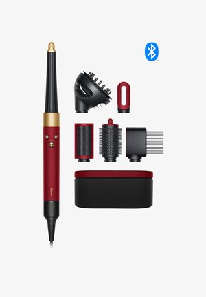 Dyson, DYSON AIRWRAP I.D.™ MULTI-HAARSTYLER UND -TROCKNER CURLY + COILY - Airstylere & børster - red velvet & gold