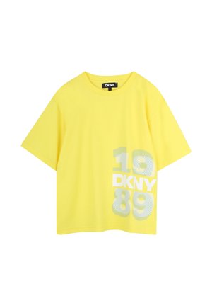 KURZÄRMELIGES  - T-shirt print - pollen