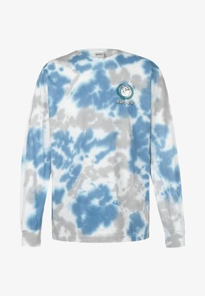 T-shirt à manches longues - light blue cloud wash