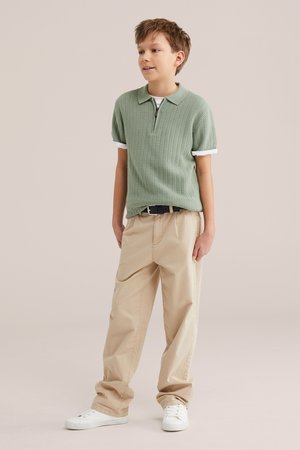 WE Fashion Poloshirt - light green