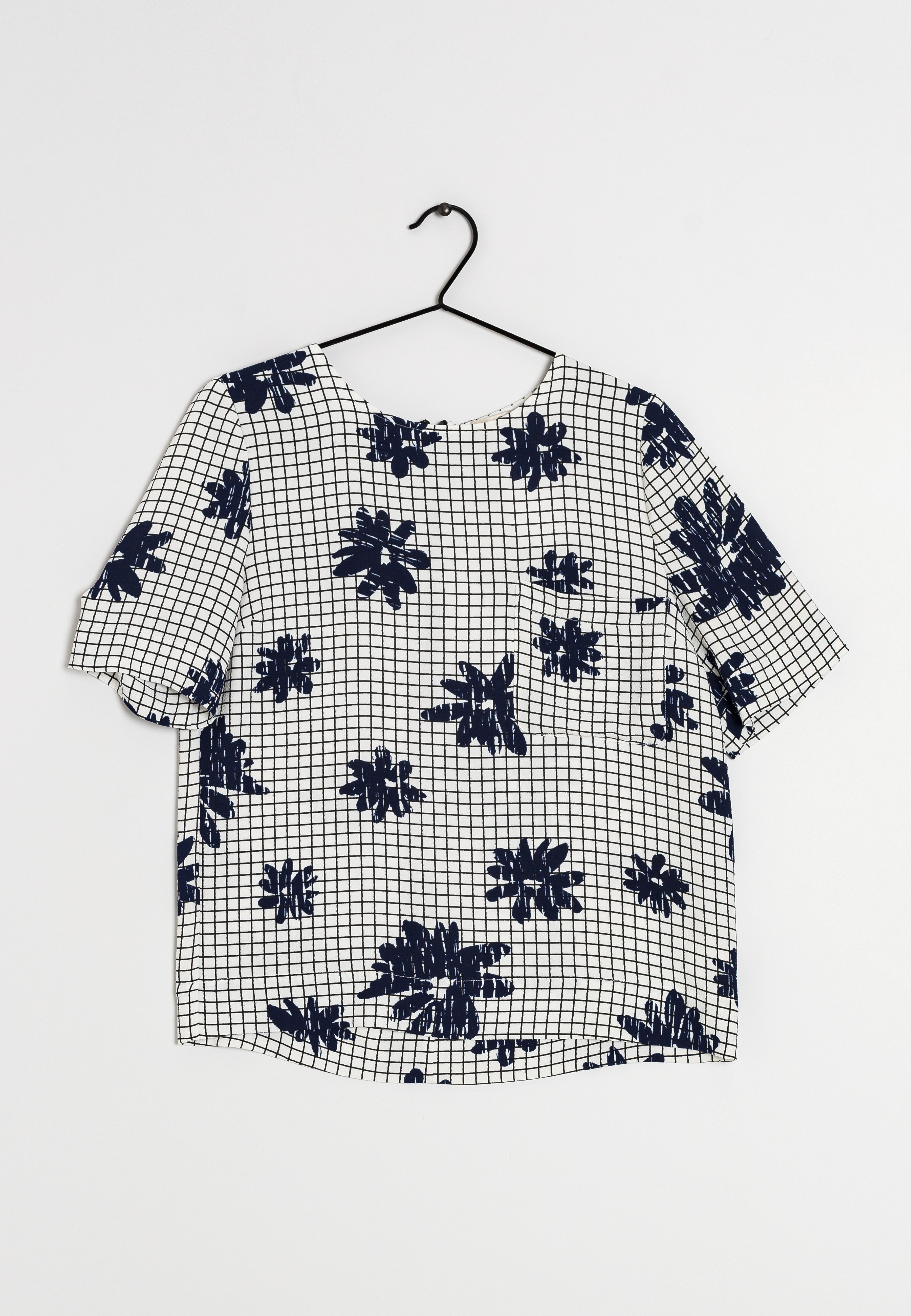 Essentiel Antwerp Blouse - blue/off white/Blauw - Zalando.nl