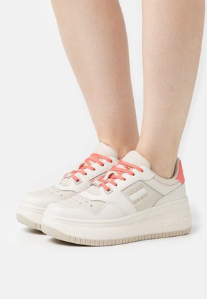 Tommy Jeans, Baskets basses - off-white