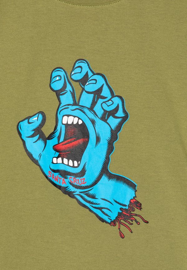 YOUTH SCREAMING HAND UNISEX - Print T-shirt - iguana3