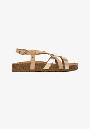 Jenny, Riemensandalette - beige