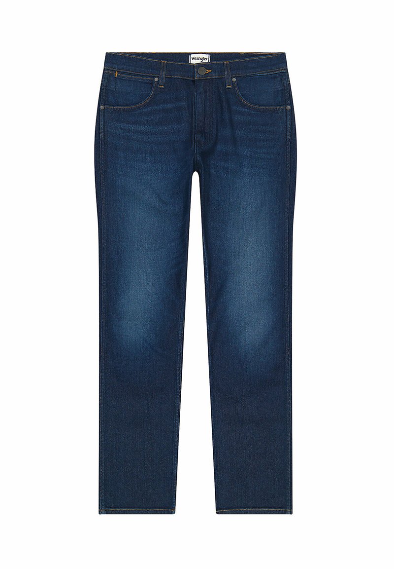 Wrangler Straight leg jeans blauw denim/bluedenim Wrangler Straight leg jeans blauw denim/bluedenim