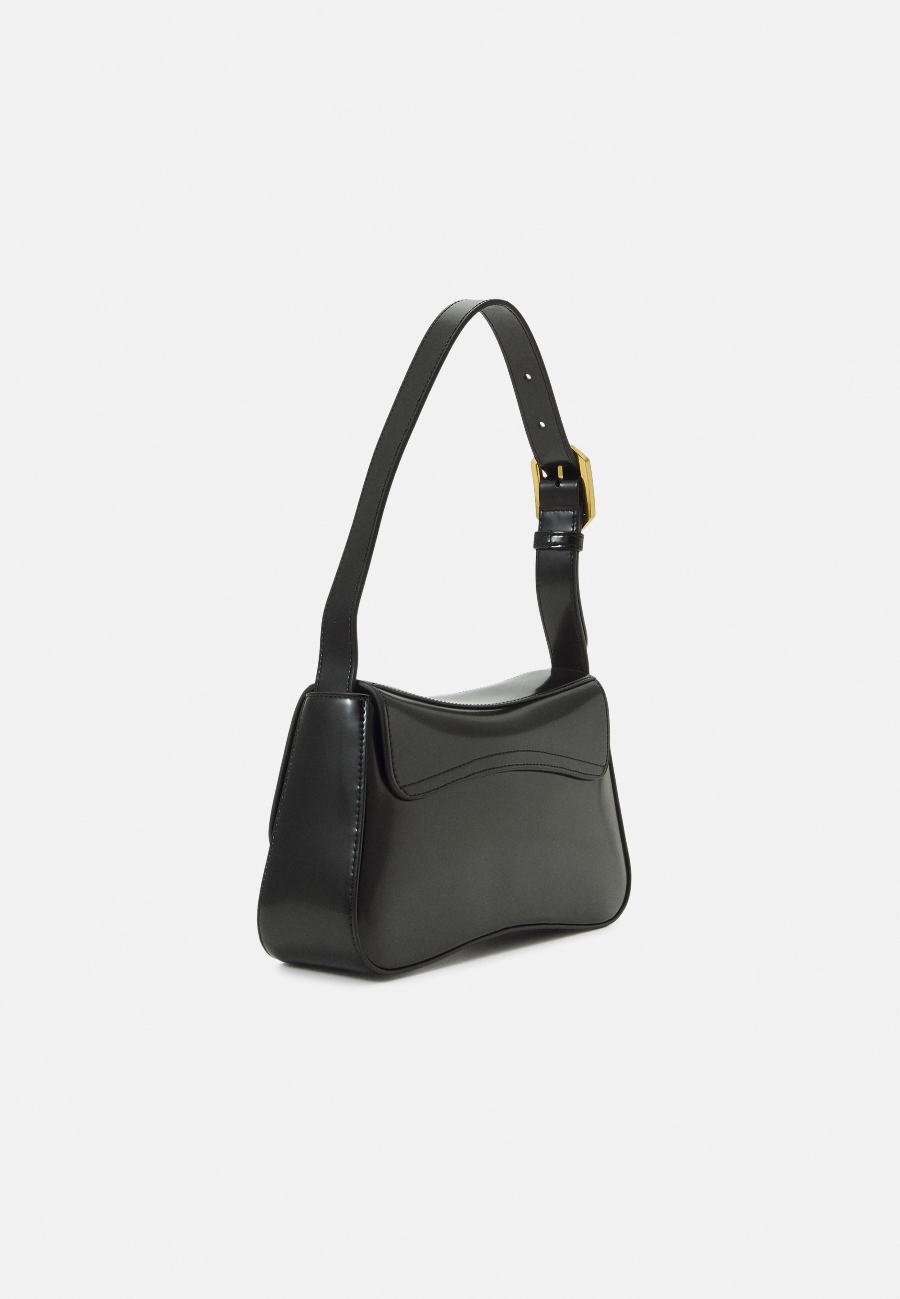 バッグ 00s EMPORIO ARMANI leather shoulder bag Emporio Armani Handbag - black - Zalando.co.uk