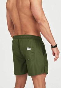 Frank Dandy BREEZE - Shorts da mare - olive