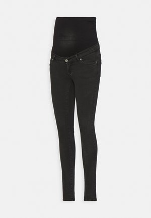 CLINT DELUXE SEAMLESS - Calças de ganga de corte skinny - black