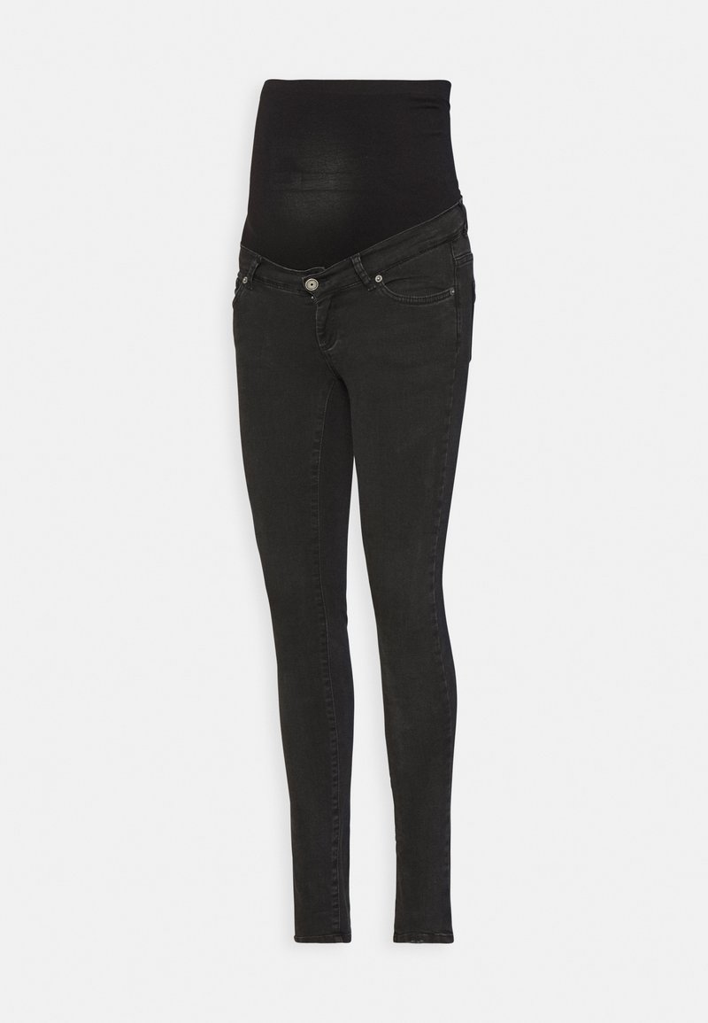Envie de Fraise CLINT DELUXE SEAMLESS - Calças de ganga de corte skinny - black