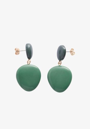 Seasalt Cornwall, SEASALT CORNWALL SNOWDROP EARRINGS - Boucles d'oreilles - green - pea pod