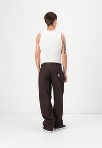 Wrangler WORK PANT - Pantalon classique - mole