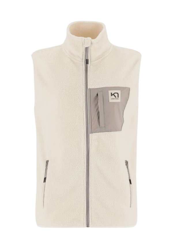 ROTHE - Waistcoat - light beige4