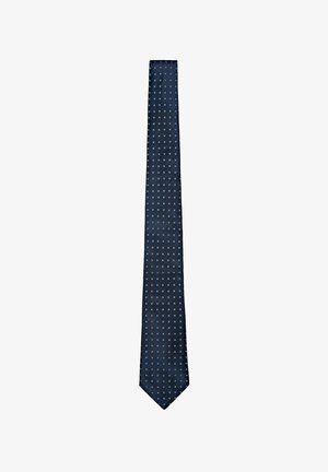 Massimo Dutti, Krawatte - mottled dark blue