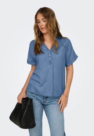 ONLY, ONLCHARIS - Camicetta - medium blue denim