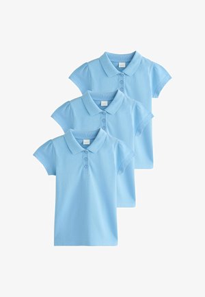 Next, 3 PACK - Polo - blue