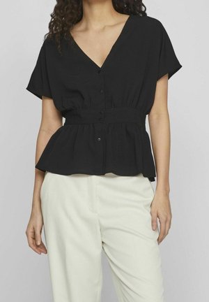 VILA, Blouse - black