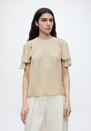 BOSS, ILIZIA - Blouse - open beige