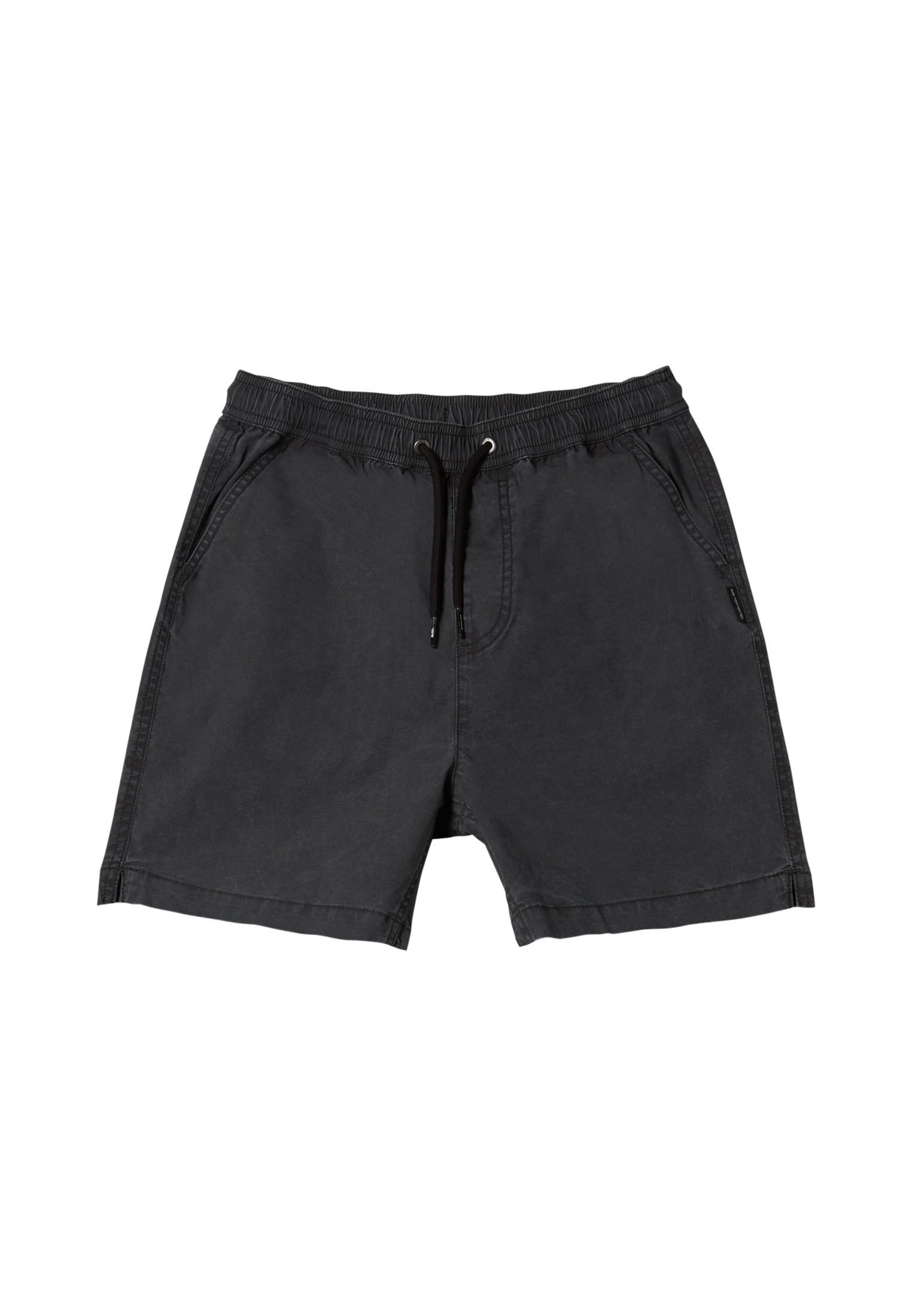 Quiksilver TAXER Tracksuit bottoms black Zalando