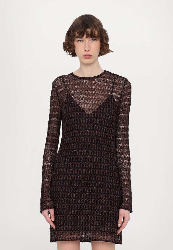 SHORT DRESS - Strickkleid