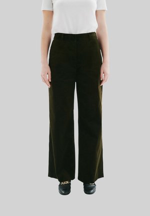Pantalon classique - kaki