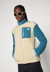 The North Face YUMIORI FULL ZIP - Veste polaire - gravel/space/blue eclipse