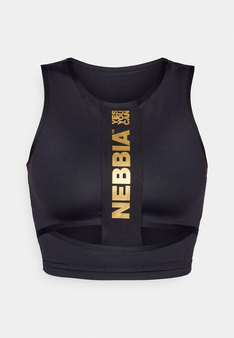 Nebbia Top zwart