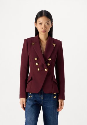Elisabetta Franchi, JACKET - Bleiser - rouge noir