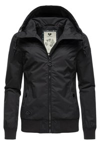 Ragwear JOTTY - Jakna za nošenje na otvorenom - black