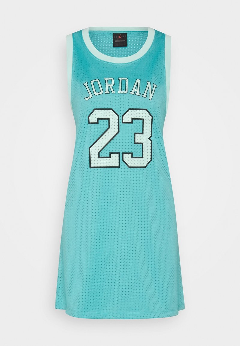 Jordan Jersey dress - blue - (Pre-owned) - Zalando Jordan Jersey dress - blue - (Pre-owned) - Zalando