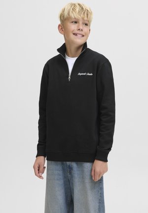 Jack & Jones Junior, JORNORREBRO - Sweater - black