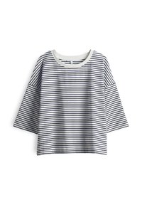 T-Shirt print - coal blue