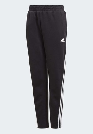 adidas Performance, 3 STRIPES ATHLETICS SPORTS REGULAR PANTS - Pantaloni sportivi - black
