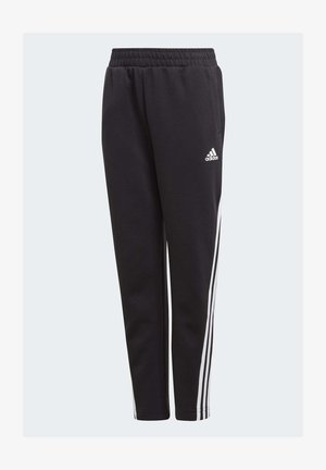 adidas Performance, 3 STRIPES ATHLETICS SPORTS REGULAR PANTS - Pantaloni sportivi - black