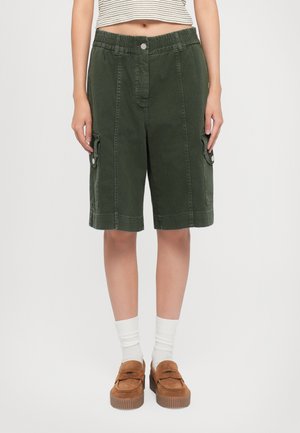 NEETO - Τζιν σορτς - rosin green