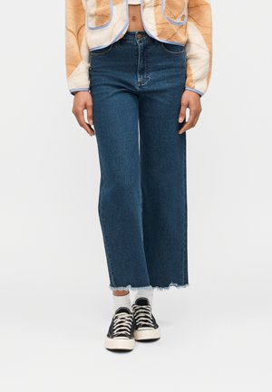 BE FREE - Blugi loose fit - night sky