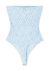 BANDEAU NECKLINE  - Top - light blue