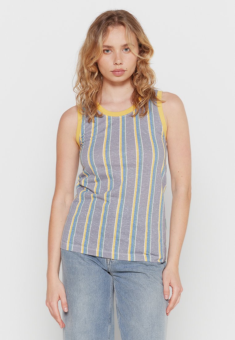 American vintage Top meerkleurig