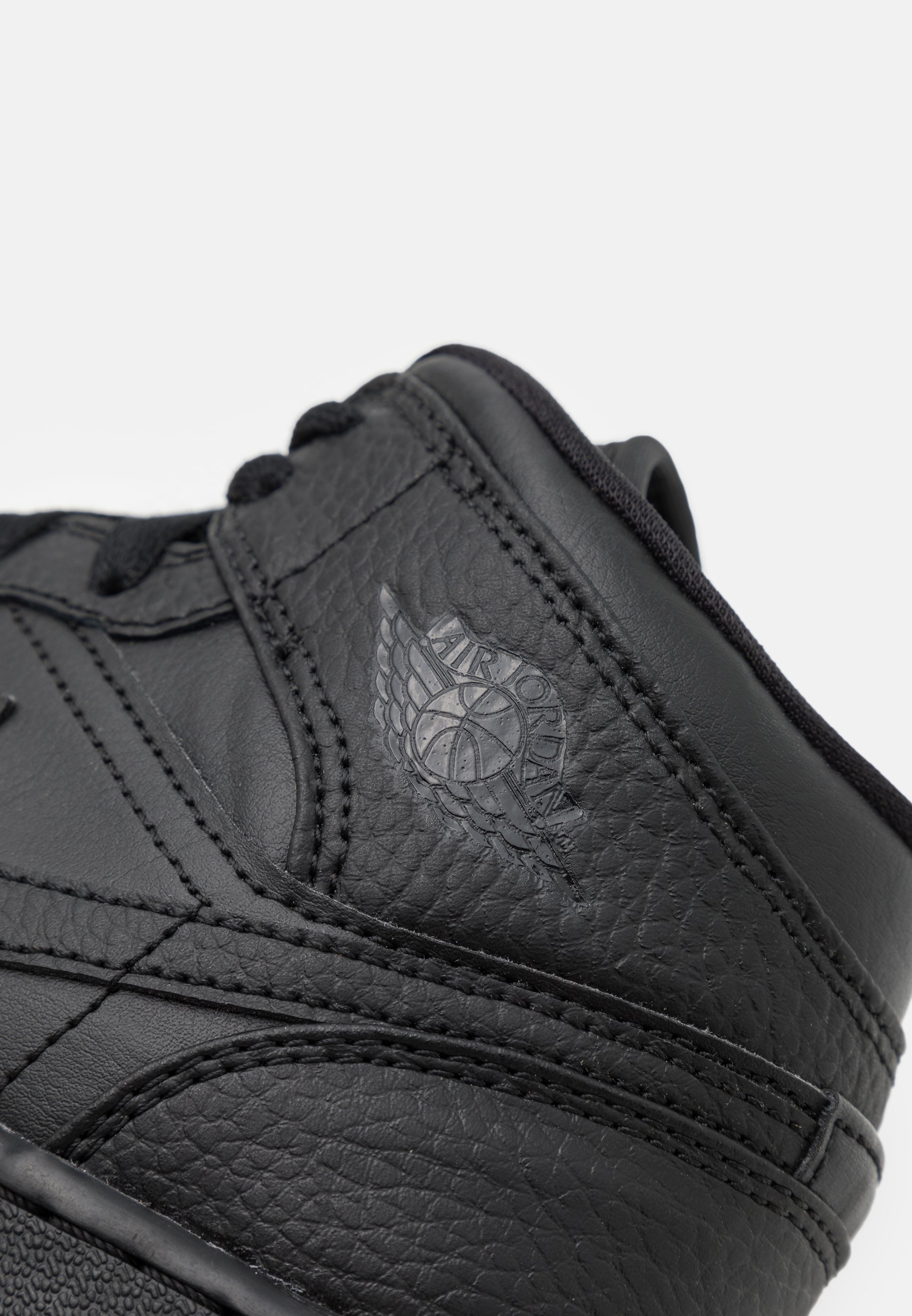 Jordan AIR 1 MID UNISEX - Scarpe da basket - black/nero - Zalando.it