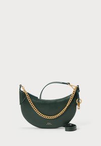 POLO ID LEATHER MINI CHAIN BAG - Geantă de mână - bottle green