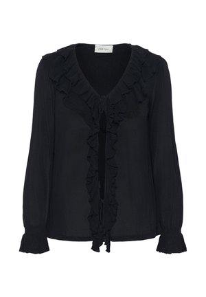 Cream MEZZINO - Cardigan - pitch black