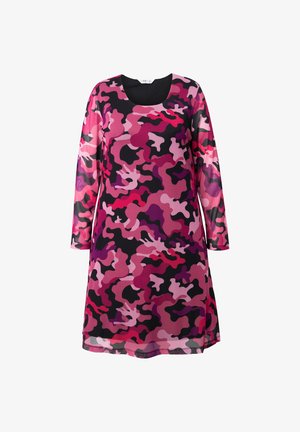 Angel of Style, CAMOUFLAGE RAFFNUNGEN - Hverdagskjole - pink