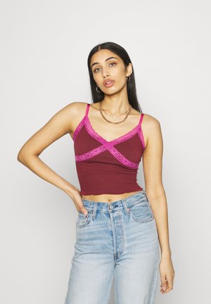 CROSS ALICE CAMI - Top - red