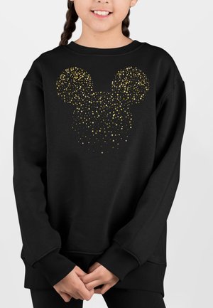 Disney MICKEY FRIENDS CONFETTI FILL - Sweatshirt - black